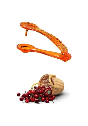 Pratik Kolay Zeytin Ve Vişne Çekirdeği Çıkarma Aleti Aparatı Diğer