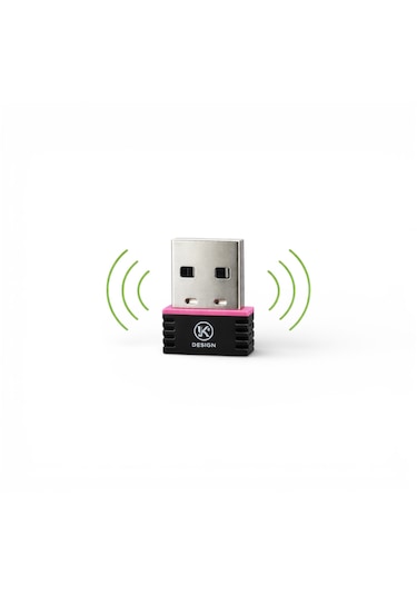 Usb Wifi Adaptörü 300 Mbps Kablosuz İnternet Alıcısı Siyah