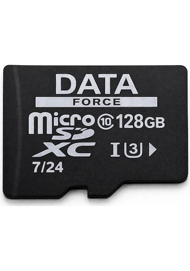 Dataforce 128gb U3 Hafıza Kartı 7/24