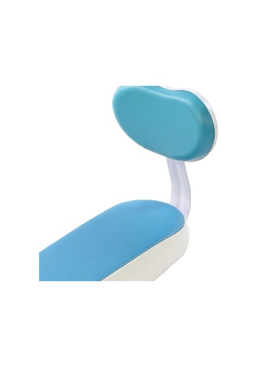 Suntek Bisiklet Arka Koltuk Minderi Sırtlıklı Çocuk Mavi Mavi