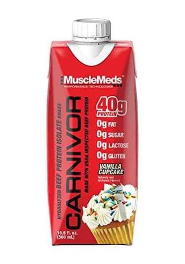 Musclemeds Beef Protein İsolate Milkshake 500 Ml