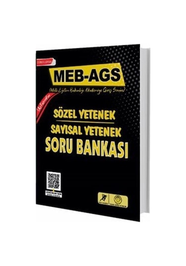 Meb-ags Sözel-sayısal Yetenek Soru Bankası / Kolektif