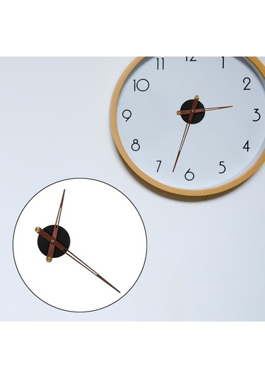 Pazly Yedek Suntek Siyah Siyah Saat Parçalar Mekanizması Hareketi Ahşap Wi Çok Renkli