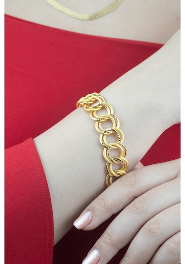 22 Ayar Altın Uzay Yolu Bileklik 17 Gr