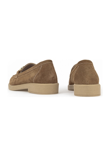 Ziya, Kadın Hakiki Deri Loafer Ayakkabı 161359z706 Caramel 161359z706 809