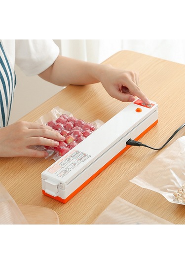 Symbee Ev Ve Mutfak İçin Pratik Vakum Paketleme Makinesi - 20 Adet Poşet Hediye