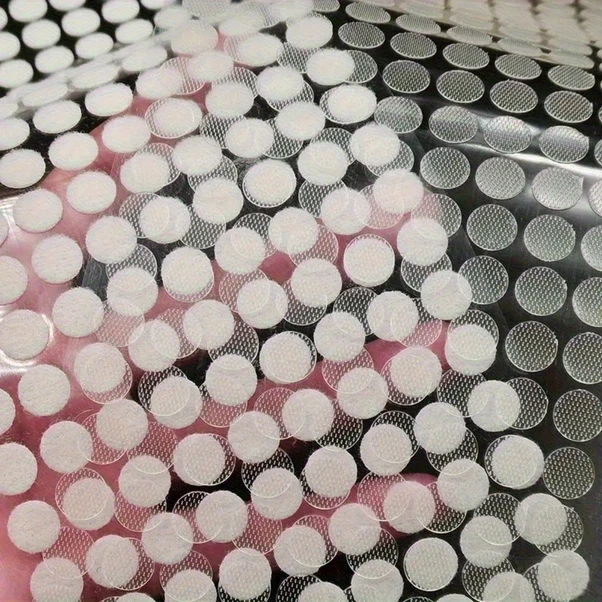 Gateesat 100 Adet 0.39 İnç Siyah Beyan Şeffaf Çift Taraflı Yapışkan Bant