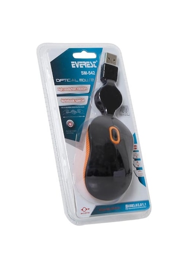 Everest SM-542 Makaralı Mini Mouse