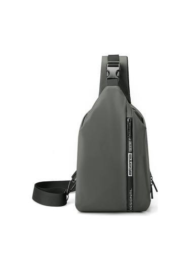 Erkekler İçin Şık Ve Pratik Su Geçirmez Çapraz Omuz Çantası - Çok Fonksiyonlu Küçük Göğüs Çantası, Günlük Kullanım İçin Rahat Ve Dayanıklı Sırt Çantası Yeşil