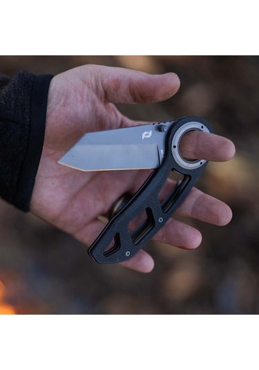 Schrade Usa Torsıon Clr Folder Katlanır Aus-8 Çelik Kamp Çakı 1159326 Siyah