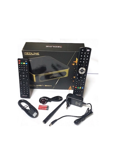 Redline Goldenbox Hd 3 Ay
