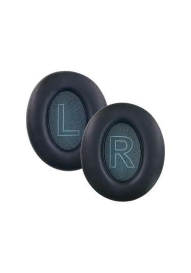 Qingmipy Anker Soundcore Life Q30 Kulaklık İçin Siyah Kulaklık Örtüsü - 1 Çift, Tam Kaplama Fonksiyonu Siyah