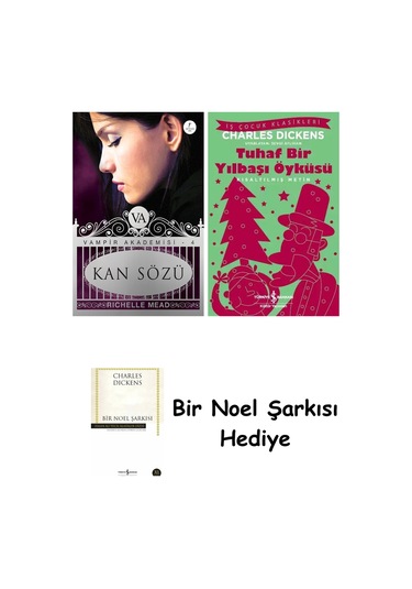 Vampir Akademisi 4 + Tuhaf Bir Yılbaşı Öyküsü + Bir Noel Şarkısı