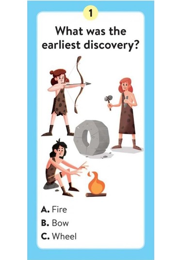 The Ultimate Atlas - Inventions Canlı Renkler