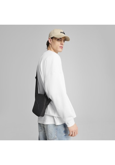 Puma 09115501 Buzz Portable Unisex Çapraz Çanta Siyah