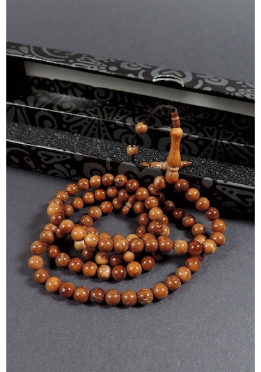 7 MM Namaz Zikir için 99 Kuka Tesbih