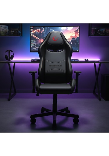 Rampage Kl-R6 Grand Serıes Siyah Oyuncu Koltuğu