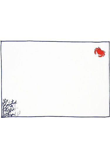 Amerikan Servis Mercan Desenli 4 Lü Set Diğer