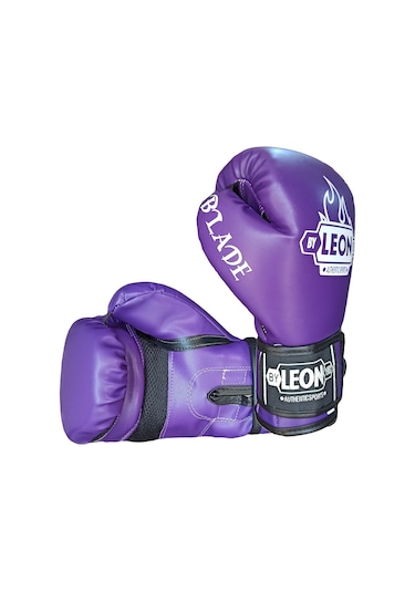 Aksaspor Leon Blade Training Boks, Kick Boks Ve Muay Thai Eldiveni Mor