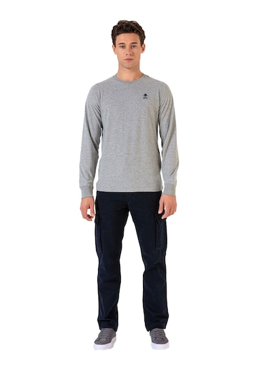 Routefield Woods Erkek Pantolon Siyah Siyah