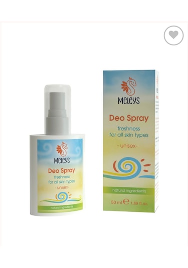 Meleys Vücut ve Genital Bölge Spreyi Unisex 50 ML