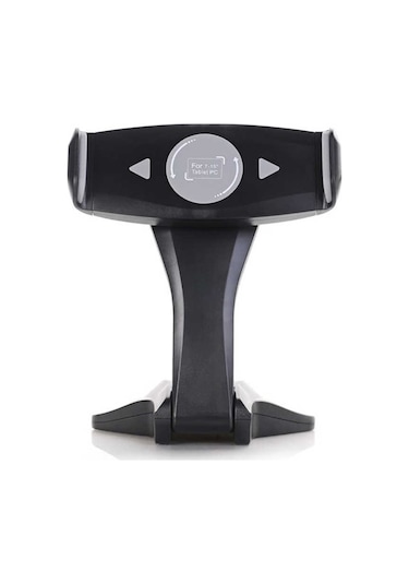 Ipad Samsung Üniversal Masaüstü Tablet Standı 360° Ayarlanabilir Siyah