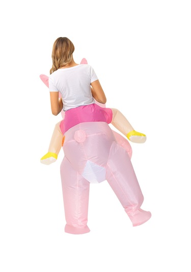 Cadılar Bayramı, Paskalya Tavşanı Karnaval Komik Binicilik Küçük Tavşan Şişme Hayvan Bebek Giysileri