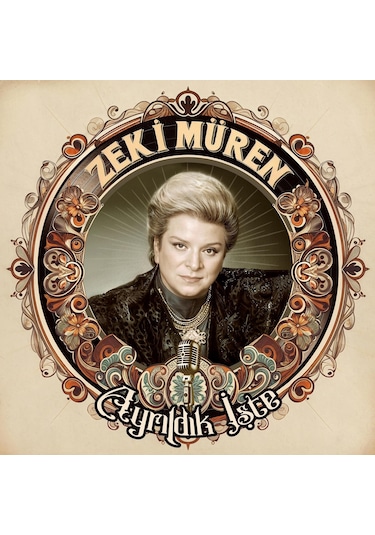 Zeki Müren Ayrıldık İşte - Plak