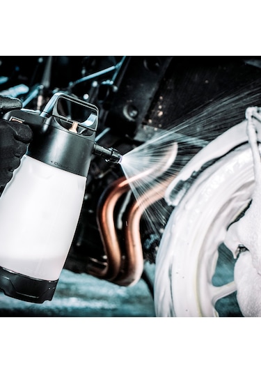 Ik Foam Pro 2 + Plus Köpük Yapıcı Hava Kompresör Bağlantılı Kimyasal Dayanımlı Basınçlı Pompa 2 Litre