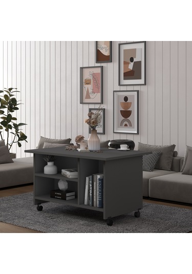 Asra Trend Orta Sehpa -os001 Antrasit