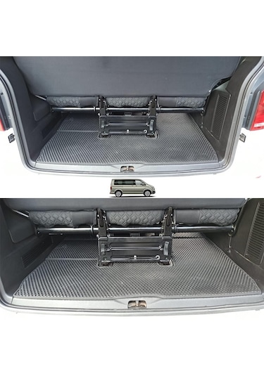 Bod Volkswagen Caravelle 3D Havuzlu Paspas 2003-2015