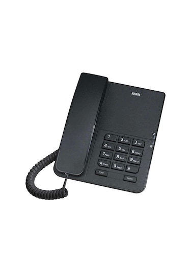 Karel Tm140 Siyah Analog Masa Üstü Kablolu Telefon