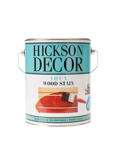 Hickson Decor Ultra Aqua Wood Stain Dış Cephe Ahşap Boyası 15 L