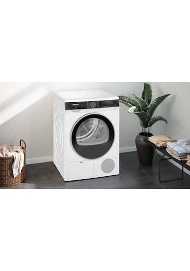 Siemens WQ51G200TR iQ300 10 KG Isı Pompalı Kurutma Makinesi