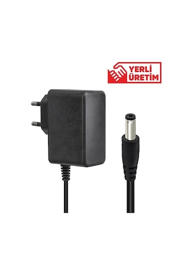 Weko 12 Volt 1 Amper 10 Watt Plastik Kasa Priz Tipi Adaptör 5.5x2.5 Uçlu