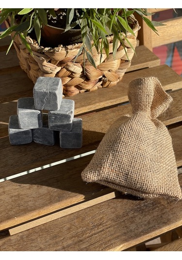 Viski Taşı-Soğutucu Taş-6'lı