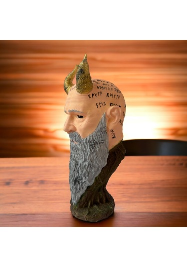 God Of War Mimir Büstü 20cm