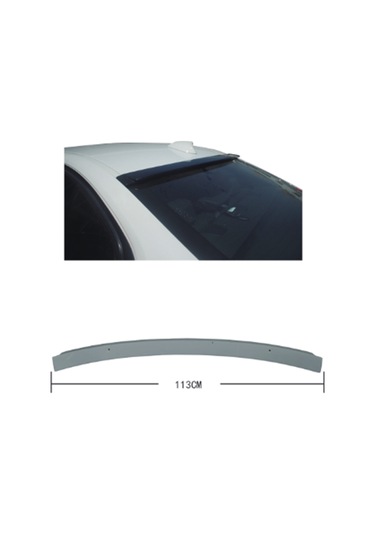 Bmw F30 Lcı Tavan Spoyleri, M-performance, B A51192349680