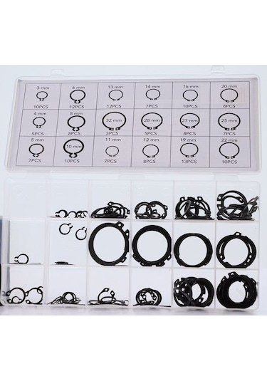 Worldforce 150 Parça Segman Seti Asorti Dış Segman N11.23598