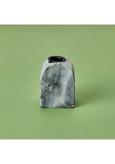 Kpmm Mermer Mumluk - Gri - 8 Cm Renkli