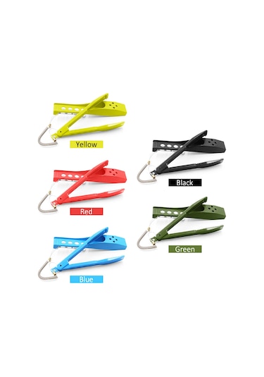 Yuntech01 Pratik Çekmeli Balık Tutma Kıskacı - Kılıflı Ve Renk Seçenekli