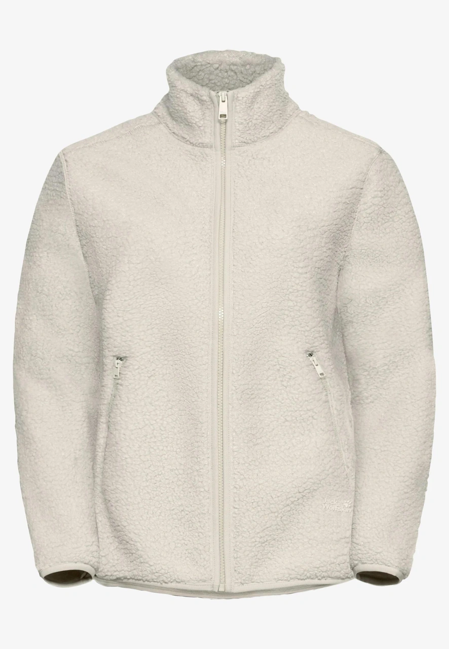 Jack Wolfskin High Curl Kadın Sweatshirt C-jaca65073b30vl0 Beyaz
