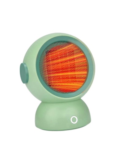 Küçük Fanlı Isıtıcı, Sessiz Kompakt Masa Isıtıcısı, Ev Veya Ofis İçin Enerji Tasarruflu Mini Elektrikli Isıtıcı