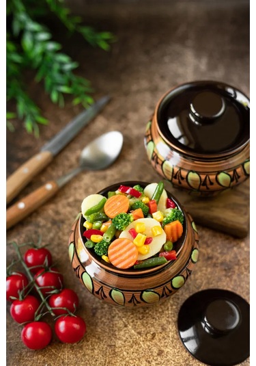 Milla Sweethome 2 Adet Fırın Kabı 430171308 Kahverengi