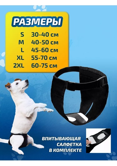 Anshery Köpekler İçin Kızgınlık Dönemi İçin Tekrar Kullanılabilir Külotlar 176563743