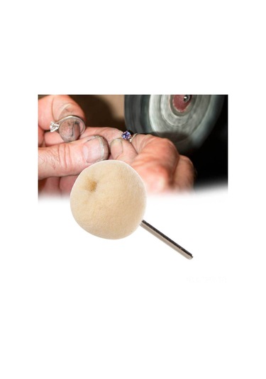 Tenfowee 2.35mm Elektrikli Taşlama Aleti Fırçaları - Yumuşak Yün, Çelik Teli Ve Parlak Cila Tabanlı - Burr, Pas Ve Oxidasyon Kaldırıcı - 10 Adet Set