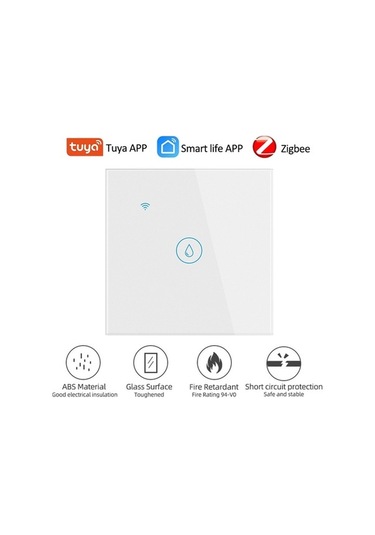 Pazly Wıfı 20a Siyah Su Isıtıcı Anahtarı, Yüksek Güç, Zaman & Ses Kontrolü, Ab Tak, Uygun Ev İçin