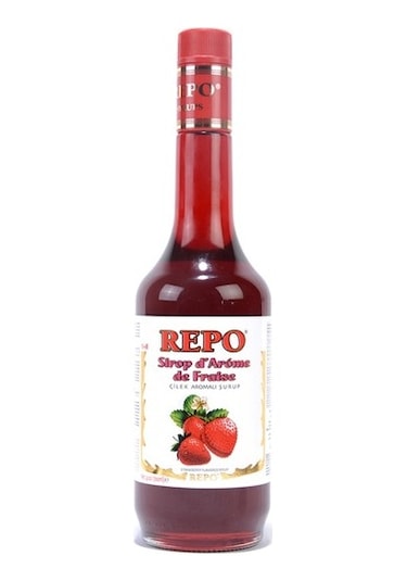 Repo Çilek Aromalı Kokteyl Şurubu 700 ML