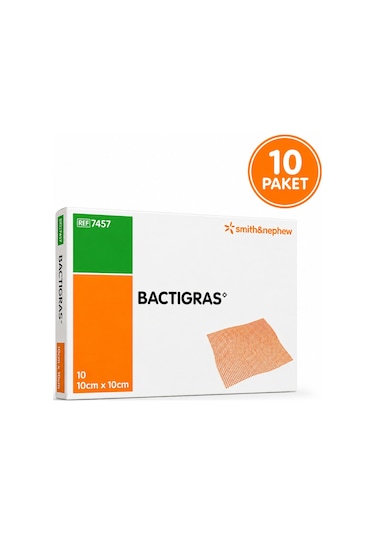 Bactigras Yara Örtüsü 10 x 10 CM 10 Paket
