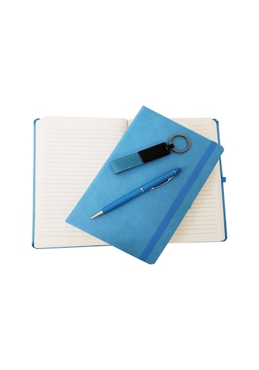 3'lü Turkuaz Hediye Seti